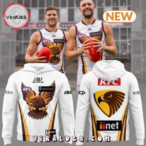 special new afl hawthorn hawks white hoodie 1 5zEz1
