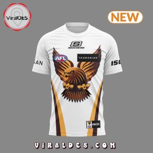 special new afl hawthorn hawks white hoodie 8 5aOAk