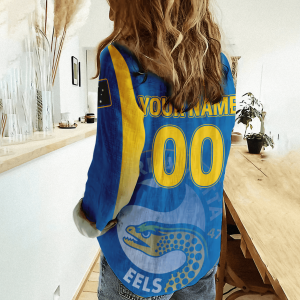 sportswearmerch parramatta eels nrl womens casual shirt personalized name number gift for fans w1sqp