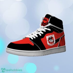 st george illawarra dragons custom name nrl air jordan hightop best gift for fans 2