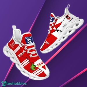 st george illawarra dragons personalized name nrl max soul shoes unique gift for fans 3