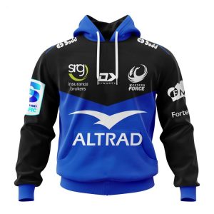 Super Rugby Western Force 2023 Home Kits Hoodie – soulcals