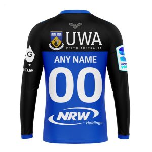 super rugby western force 2023 home kits hoodie 7 Knczw