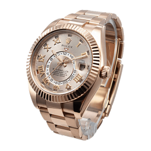 unitedluxury man rosegol dial left