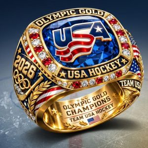usa hockey olympic gold 2026 team usa victory luxury championship ring 2 Kk5qF