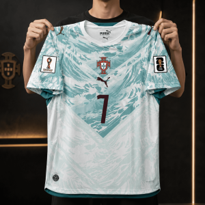 Portugal WC2026  Away Jersey – Cristiano Ronaldo #7