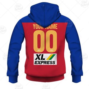 MON YOURNAME AFL21 005 hoodie zip back