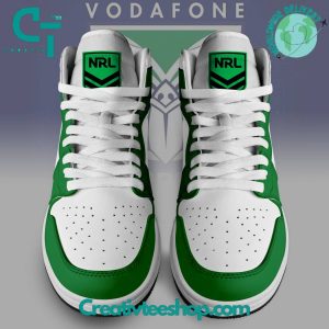 NRL New Zealand Warriors Air Jordan 1 Sneakers 2 TP6AF