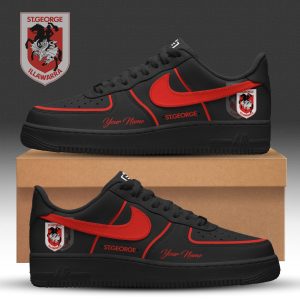 St. George Illawarra Dragons Limited Editions Air Force 1