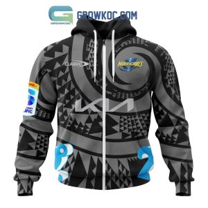 Wellington Huricanes Personalized 2024 Away Super Rugby Fan Hoodie Shirts2B2 iLTQI
