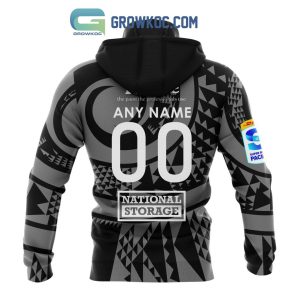 Wellington Huricanes Personalized 2024 Away Super Rugby Fan Hoodie Shirts2B5 czOZZ