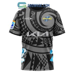 Wellington Huricanes Personalized 2024 Away Super Rugby Fan Hoodie Shirts2B8 f6bGs