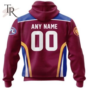 afl brisbane lions special sideline design hoodie 3 NLQLH