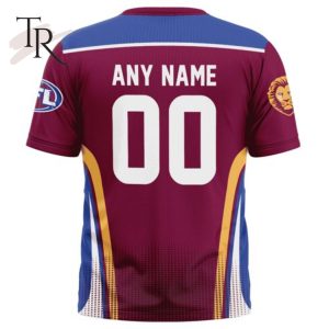 afl brisbane lions special sideline design hoodie 7 iUgkT