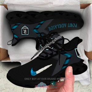 afl port adelaide black max soul shoes v2 3222
