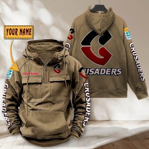 auspiritmerch crusaders personalized sports hoodie zipper gift for fans inmb1