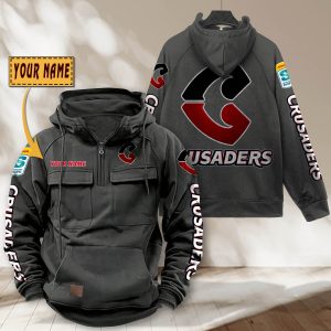 auspiritmerch crusaders personalized sports hoodie zipper gift for fans mjmtb