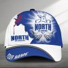 AFL North Melbourne Sports Custom Name Classic Cap Gift For Fans