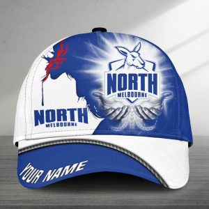 auspiritmerch north melbourne sports personalized classic cap gift for fans q4jq7