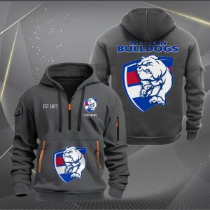 auspiritmerch western bulldogs personalized sports hoodie zipper gift for fans crllo