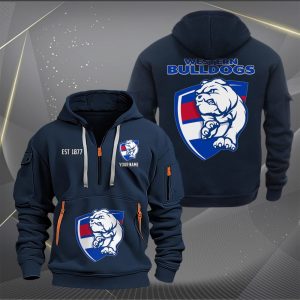 auspiritmerch western bulldogs personalized sports hoodie zipper gift for fans d1kal