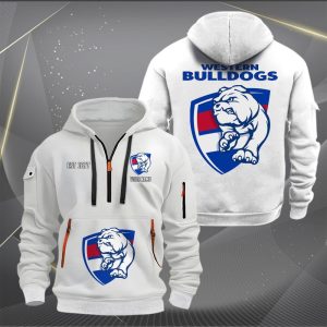 auspiritmerch western bulldogs personalized sports hoodie zipper gift for fans tcqba
