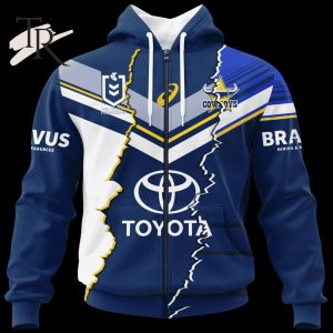custom name and number north queensland cowboys nrl 2023 mix jerseys hoodie 3d 3 dbi7S