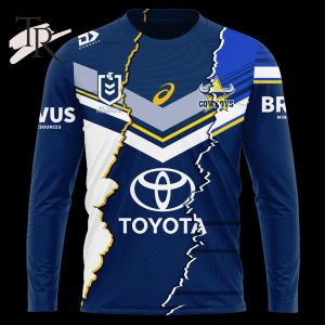 custom name and number north queensland cowboys nrl 2023 mix jerseys hoodie 3d 6 lraMV