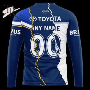 custom name and number north queensland cowboys nrl 2023 mix jerseys hoodie 3d 7 NQQE5