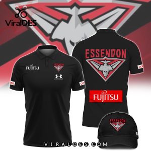 essendon bombers afl polo cap limited edition 2 lEWOM