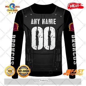 hot personalized nrl brisbane broncos punisher hoodie sweatshirt 3d 8 dCOG0