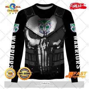 hot personalized nrl new zealand warriors punisher hoodie sweatshirt 3d 4 qqEth