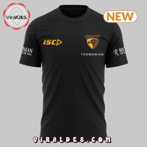 new afl hawthorn hawks black 2024 t shirt jogger 2 Cnqfl