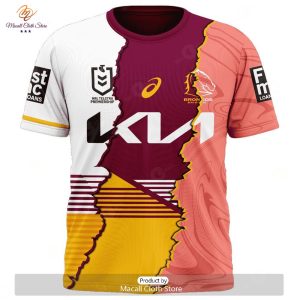 personalize nrl brisbane broncos special mix jersey hoodie sweatshirt 3d 5 5dXIi