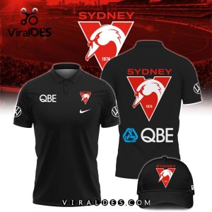 sydney swans afl polo cap limited edition 2 9IDGR