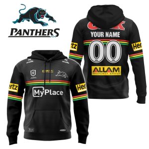 Penrith Panthers 2025 Personalized Limited Hoodie