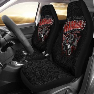 AFL West Coast Eagles Custom Name 2024 Home Jersey Luggage Cover NRL New Zealand Warriors – Warriors Nation Car Seat Covers