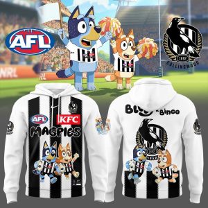 Aaron Nola Philadelphia Phillies 3D Printed Hoodie/Zipper Hoodie Collingwood Football Club AFL Bluey and Bingo Hoodie