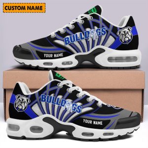 NRL Canterbury-Bankstown Bulldogs AM Shoes Custom Name Gifts For Fans – Limited Edition