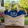 Geelong Cats AFL Custom name Quilted Tote Bag v2