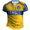 Parramatta Eels 1980 Famous ARL/NRL Vintage Retro Jerseys Henlley Shirt