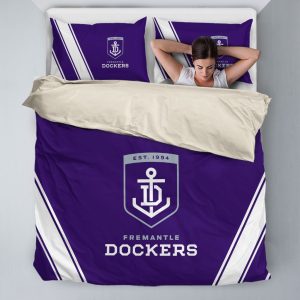AFL Fremantle Dockers Bedding Set 2