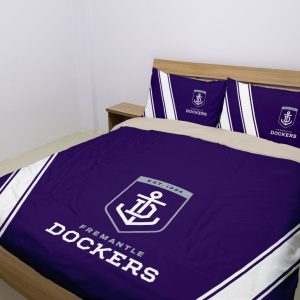 AFL Fremantle Dockers Bedding Set 3