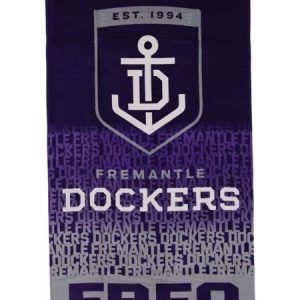 Brisbane Broncos Pool Travel Beach Towels s AFL Fremantle Dockers Purple Gray EST 1994 FREO Beach Towel