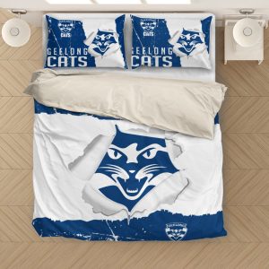 AFL Geelong Cats Big Logo Doona Cover 2 2