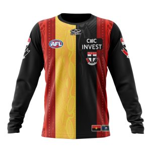 CUSTOM LDTAF24IndigenousStKHome240511 000 long sleeve front