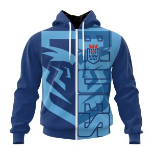 CUSTOM NXTSOShowtimeNB240504 000 hoodie zip front