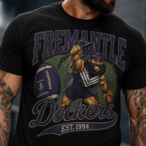 Fremantle Dockers Classic Tshirt AFL Vintage ETS 1994