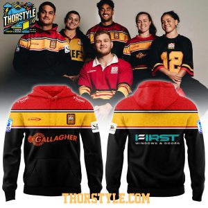 Chiefs Rugby Club 2025 Brand New Logo 30th Anniversary Hoodie T-Shirt – Thorstyle