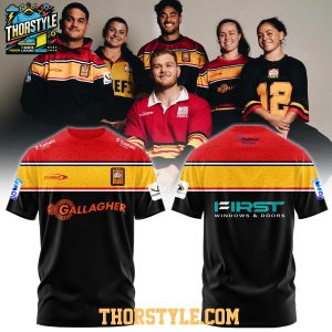 Chiefs Rugby Club 2025 Brand New Logo 30th Anniversary Hoodie T Shirt 3 zpgay